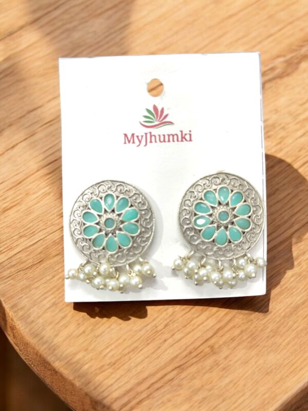 Silver Replica Earring